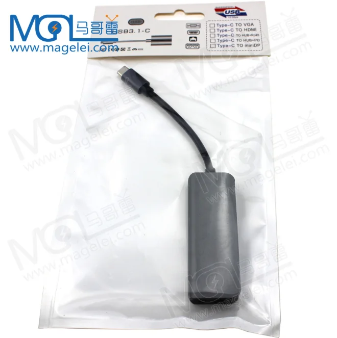 High Quality 4 IN 1 Type C To Hdmi 2*USB3.0 USB-C PD Charging Adapter Cable Splitter Usb C Hub Adapter For Laptop And Phone