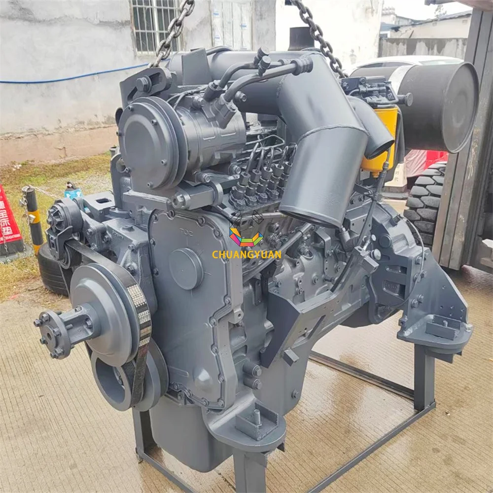 New and used SAA6d114 SAA6d114e-3 6D114 engine assembly for Komatsu PC300-7 excavator