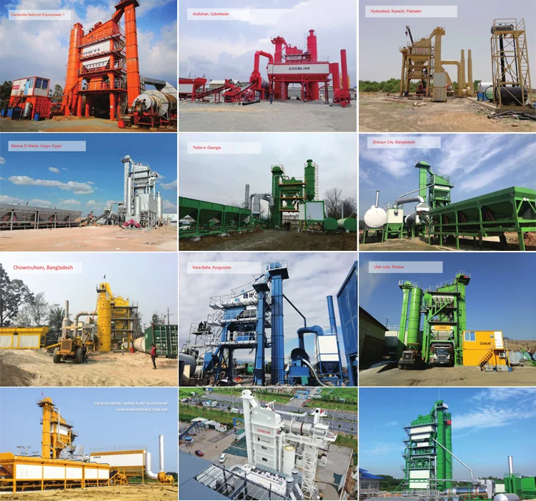 asphalt plant projects