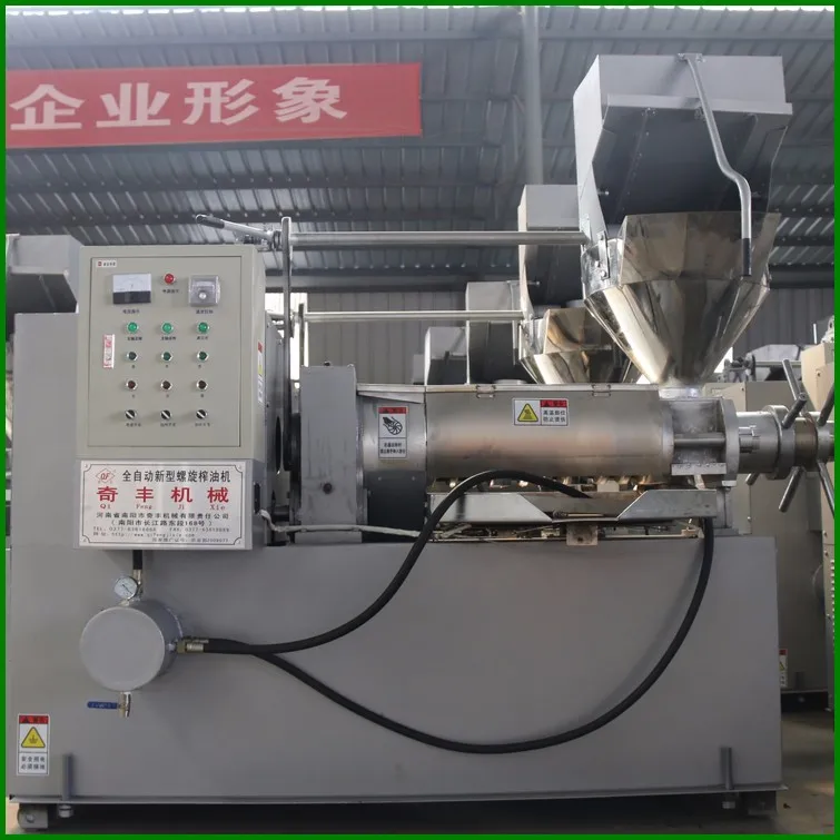 Qifeng оборудование для холодного прессования сои кукурузы черных семян подсолнечного масла экстракционная машина