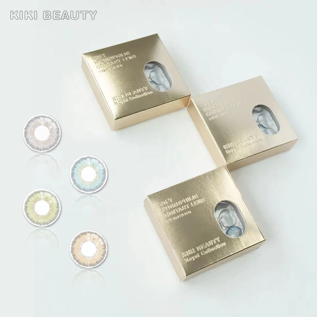 2022 High Quality Factory Contact Lenses Fancy Look Korean Lenses Color Contact Lens Bellalens Natural Eye Lens With Box