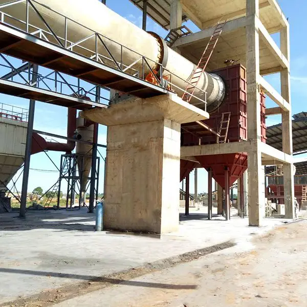 Factory Price 1000TPD Cement Clinker Grinding Plant For Limestone