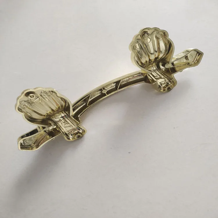 h9004 wholesale cheap custom plastic funeral caskets wood handle coffin hardware funeral crafts for wooden casket