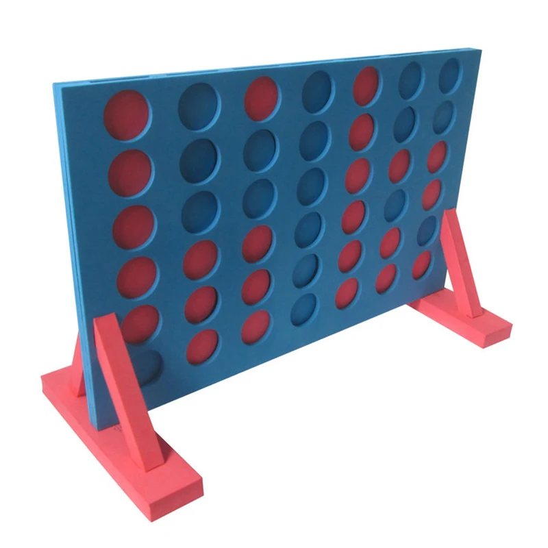 Classic Acrylic Chess Set  Connect 4 in a Row Games, Line Up Connect 4 / Four Board Game for Outdoor Kids and Adult