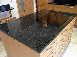 Natural polished black beauty star galaxy granite slabs and tiles with good quality