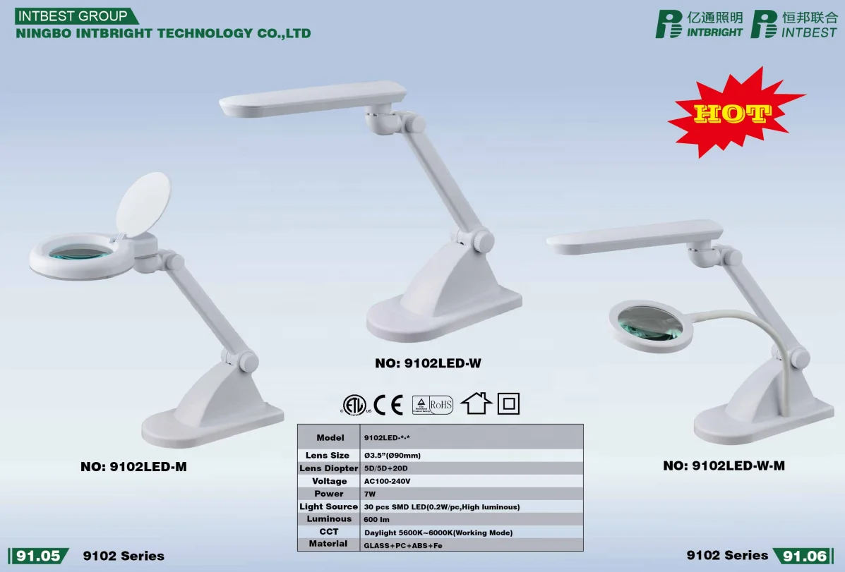 table  led lighting arm adjustable eye care protection study reading desk led lamp nail salon table lamp