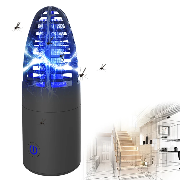 New Product Physical Muskito Killer   High Voltage Transformer Outdoor Mosquito Killer Lantern Portable Smart Mosquito Killer
