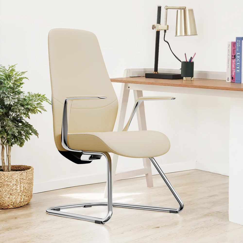 Modern High Back Pu ergonomic swivel office leather office chair working room manager desk chair cadeira de escritorio