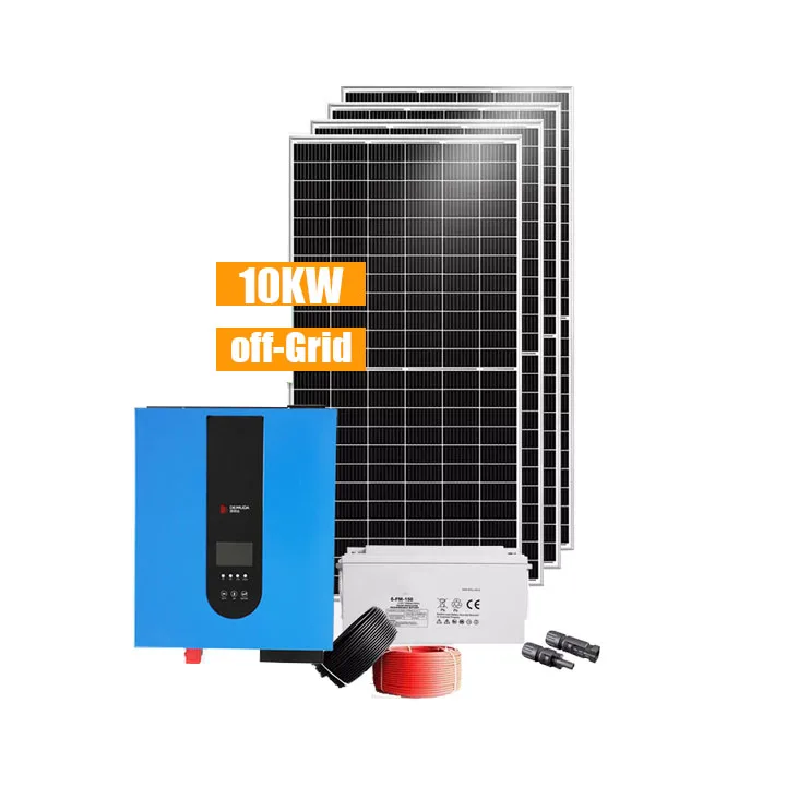 Chinese factory wholesale price 10kw solar system with battery use for home