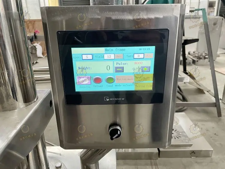 Best Quality chemical powder filling machine for bottle product