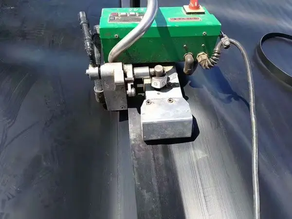 Hdpe E-Poly замок для экструзионной сварочной машины геомембрана горячий клин сварочный аппарат экструзии