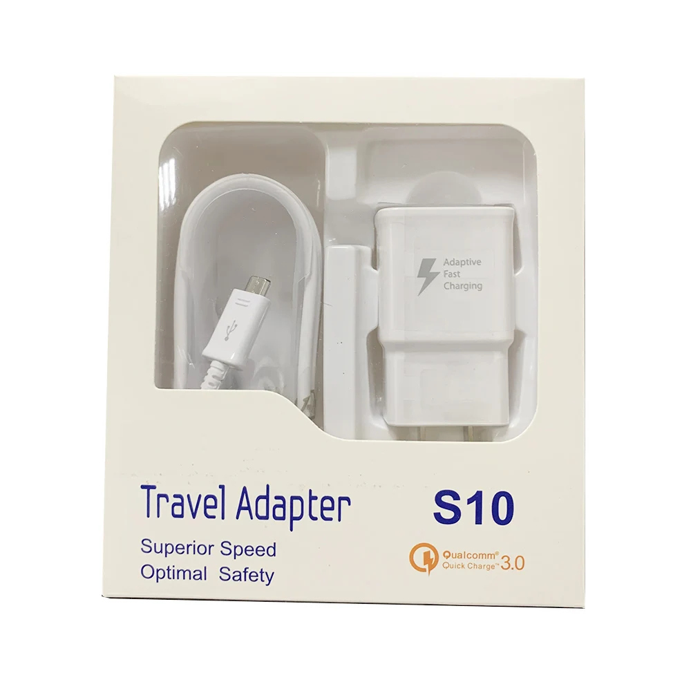 New Arrival 5V 2A EP-TA200 US Charging Plug Adaptive Fast Charging For Samsung Galaxy S10 S9 S8 Usb Wall Charger