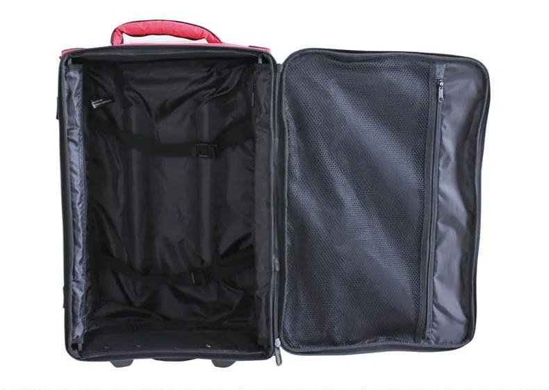 Collapsible Oxford cloth suitcase 20 inches can be registered length casual unisex luggage