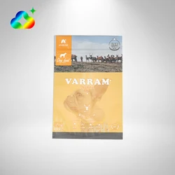 New Resealable Zipper Stand Up Pouch Plastic Pet Dog Food Packaging Bags