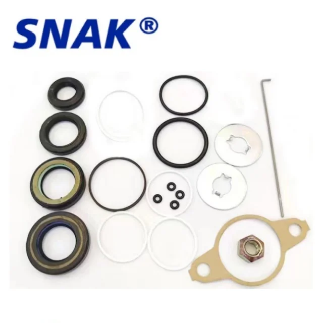 SNAK Factory NAK Brand Auto Parts Power Steering Repairs Kit Oil Seal 04445-33070 for Japanese Cars Engine VZJ95.RZJ95