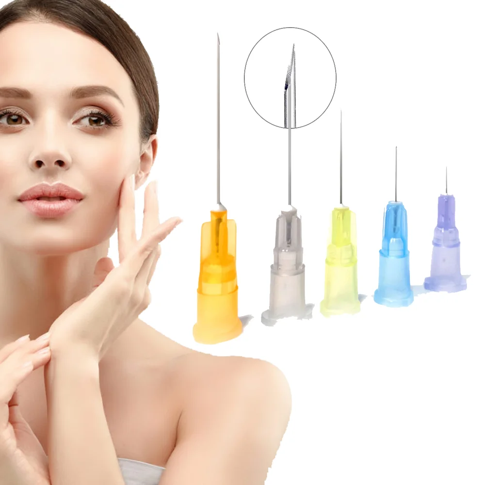 Medical Sterile sharp Tip Needle 30g 32G 34G sharp Cannula for mesotherapy needle