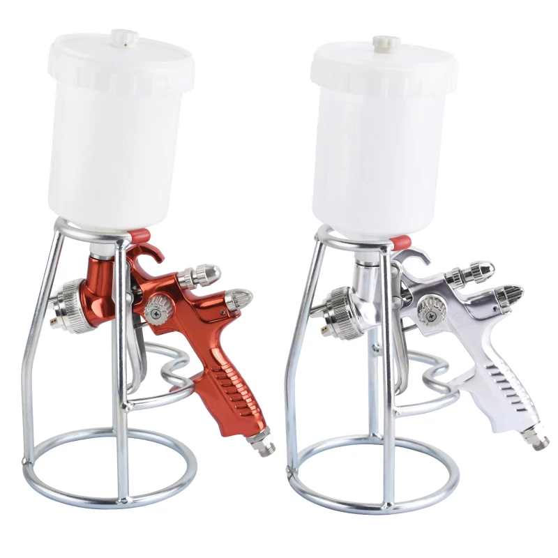 RONGPENG R802 User-friendly Heavy Duty Star Spray Gun HVLP Professional 3.0-3.9cfm Colour Box Aluminum Gravity