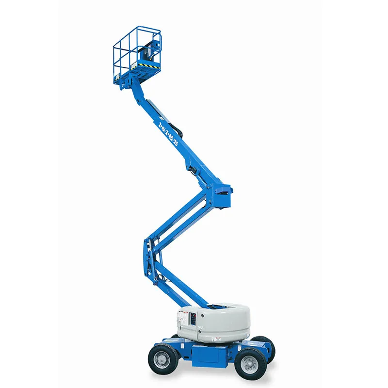 Подержанная воздушная Рабочая платформа Genie Z 45 25J DC мобильный подъемник для аренды на продажу