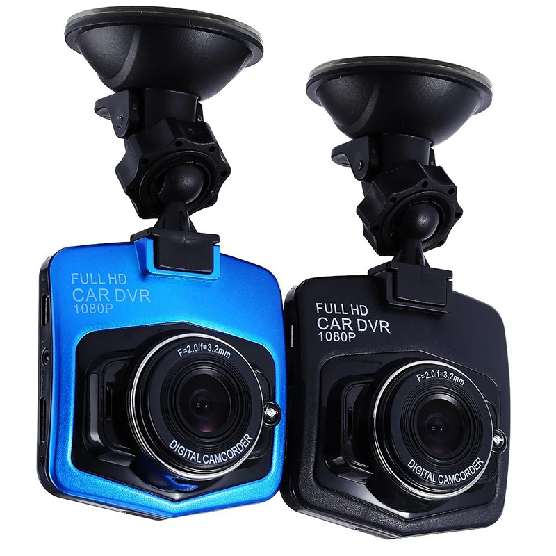  170 Degree Wide Angle 2.4 Inch Full HD 1080P Vehicle Blackbox Car DVR GT300 Dash Cam 1080p Dvr Video