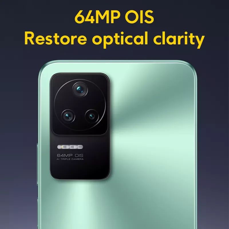 Xiaomi POCO F4 5G NFC new arrival Smartphone 128G/256GB Original Global Version Octa Core 120Hz 64MP Camera OIS 67W Charging