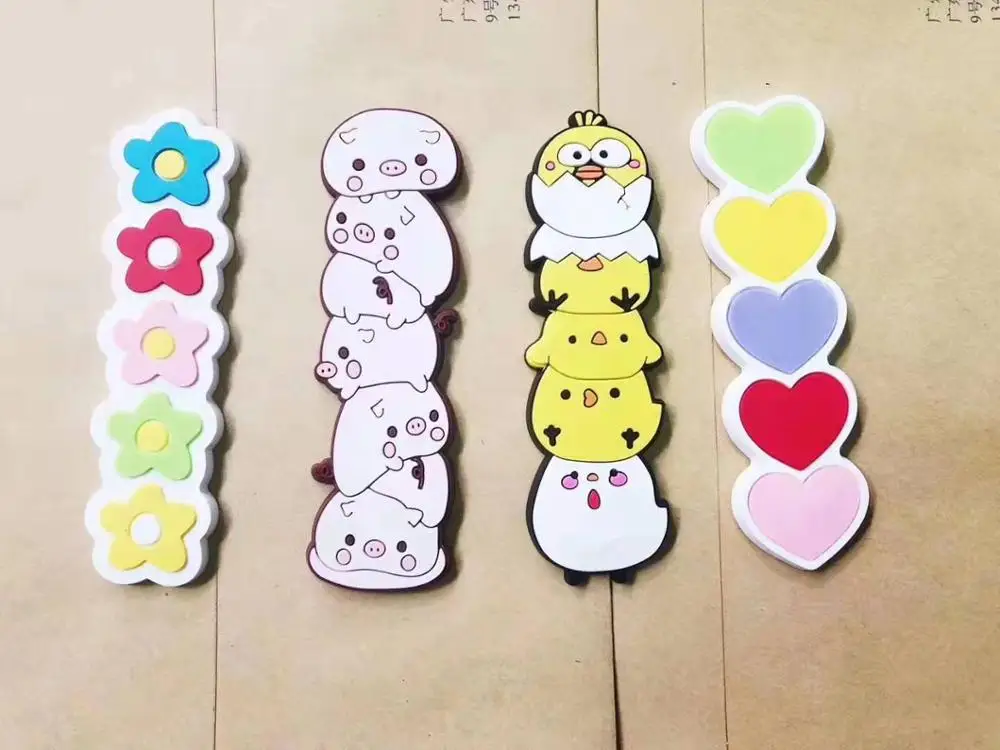 Cartoon TPU Wrist Band Finger Ring Grip Mobile Phone Holder Stand Push Pull Hand Band Universal Phone Bracelet Holder For iPhone