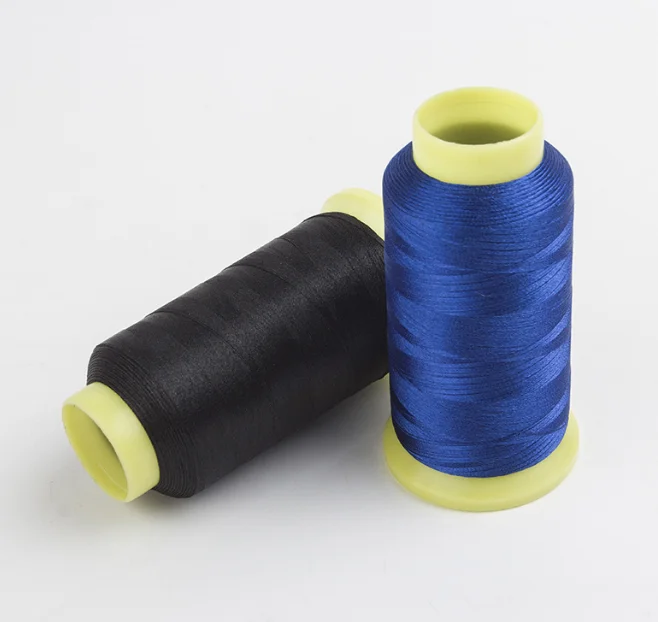 108D/2 dyed Polyester embroidery thread for embroidery machine