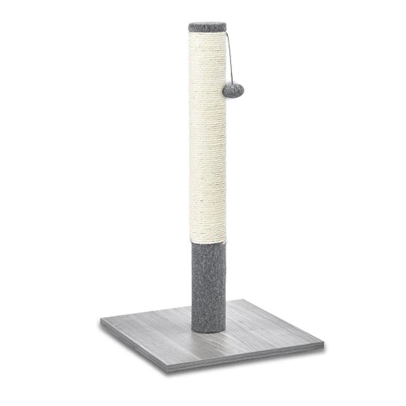 Small Kitty Scratcher Climbing Post Activity Sisal Tower Furniture Sturdy Cat Tree