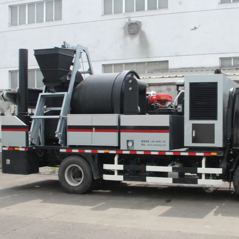 Asphalt Recycle Road Maintenance Vehicle Construction Truck
