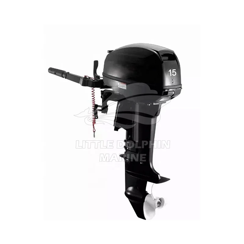 Manual Water Cooled 2-stroke 9.9 HP marine engine outboard motor for boats long shaft
