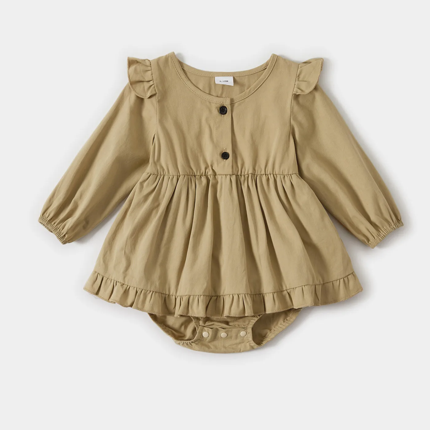 Women Girls Natural Short Sleeve Camp Pocket Shirt Dress and Dad Son T-shirts Family Matching outfits