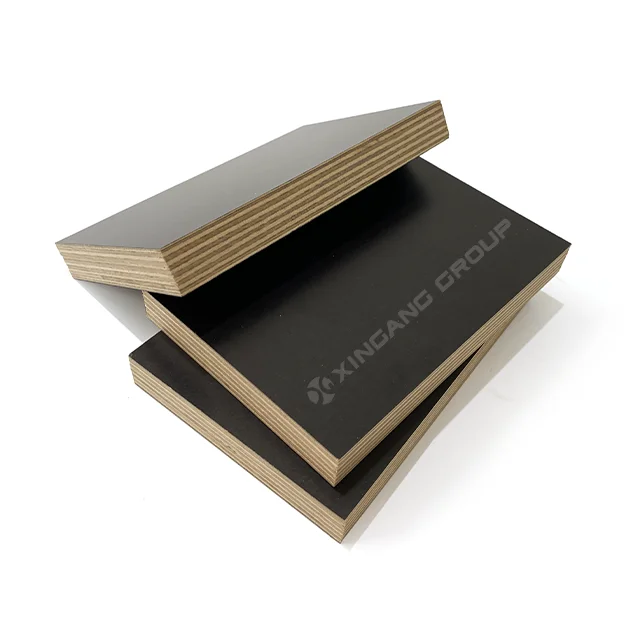 18mm Concrete Plywood Shuttering Plywood Film Faced Plywood