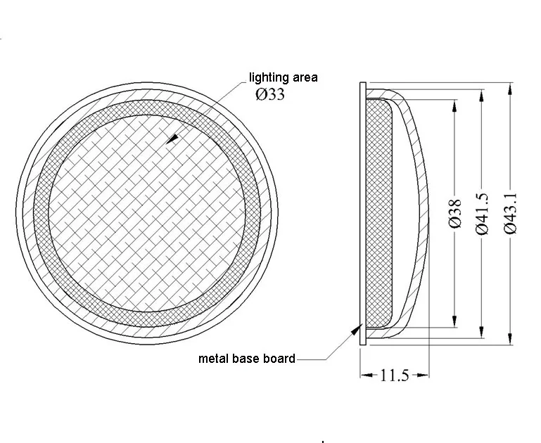 
High power 2W 3W 5W 10W 15W cob led chip dimmable for 12v linear cob led 