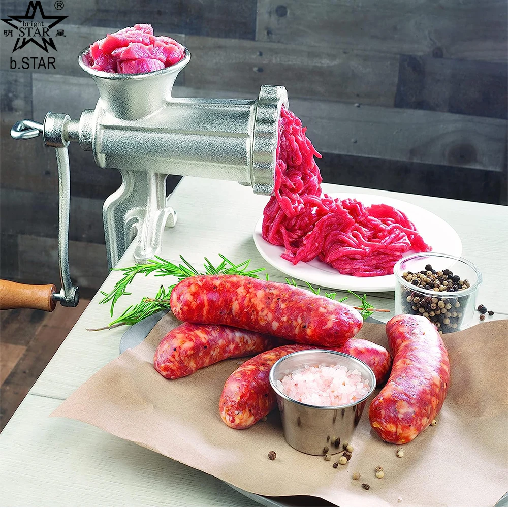 Hot Selling Food Processor Multi Functional Manual Meat Grinder Mincer