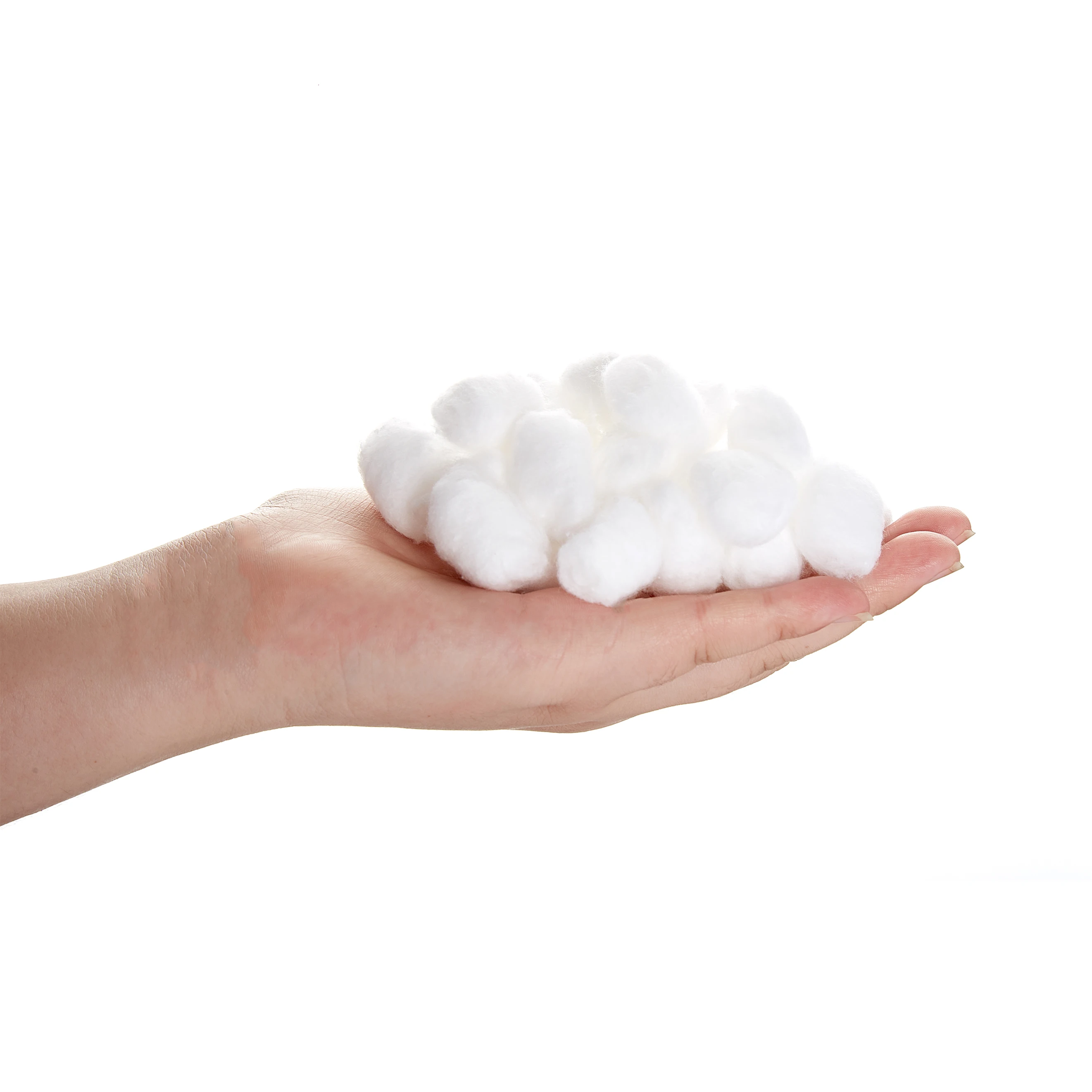 Одноразовые медицинские расходные материалы, оптовая продажа, низкая цена, 0,2 г в капсулах, Шарики Из Хлопчатобумажной Ваты, многоразовые шарики из хлопка