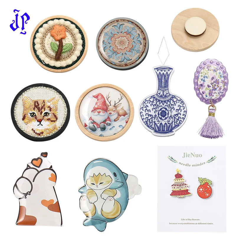 JP Needlework Sewing Accessories Tools Sewing Pin Storage Tool Sewing Needle Magnetic Tool