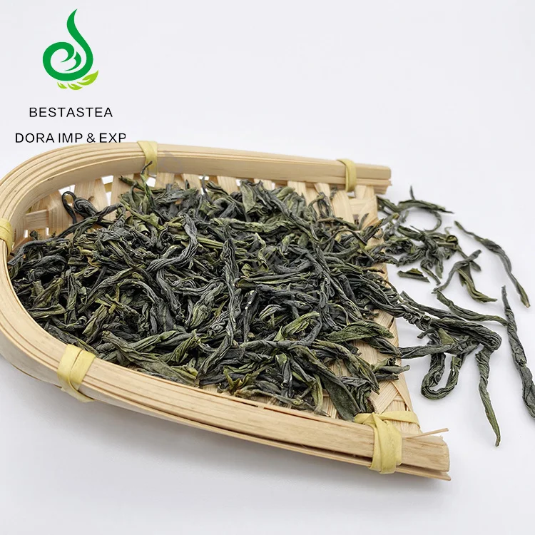 Factory Wholesale Price Natural Melon Seed Green Loose tea Liu An Gua Pian Green Tea