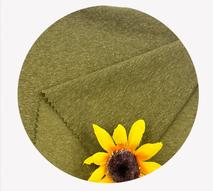 Comfortable 44%Bamboo 26%Hemp 18%Cotton 12%Spandex fabric for sale