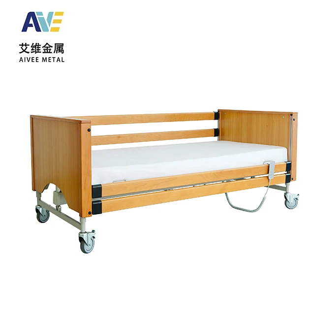 
Cheap price LINAK Five functions electric home care bed for the elderly and disable people 