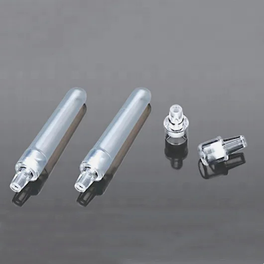 Disposable Virus Antigen Plasmid with Dropper Acid Sampling Test Tube Extraction Tube