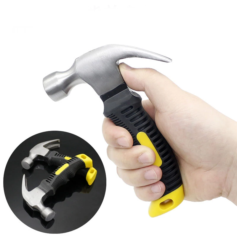 Professional pvc handle small sizes mini clam hammer