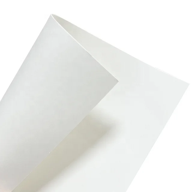 Food grade PE Coated Cup Paper Waterproof & Oilproof Specialty Paper for Offset Printing for Industrial Use & Chemicals