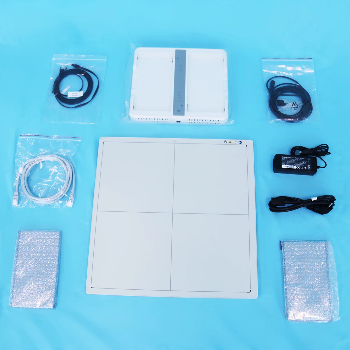 IRAY DR X Ray Flat Panel 17*17 Wireless CSI Flat Panel Detector For Human&Vet