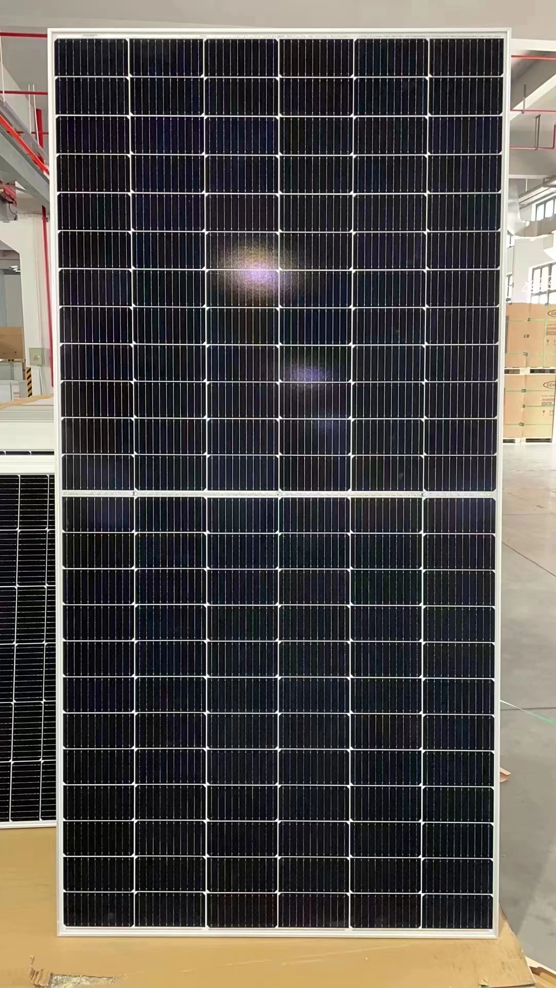 Europe Hot Sale 420w Trina vertex solar panel LONGI Jinko Dmegc 410W 445w 450W 500w 545w 550w solar panel product