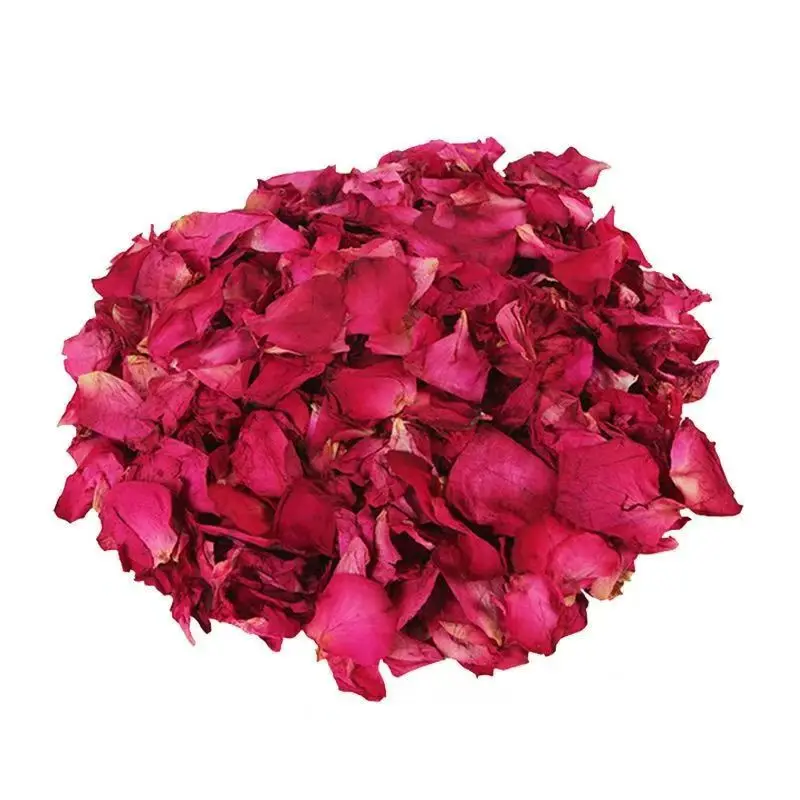 Dried Rose Petal Natural Flower Processing for Beauty and Aesthetics