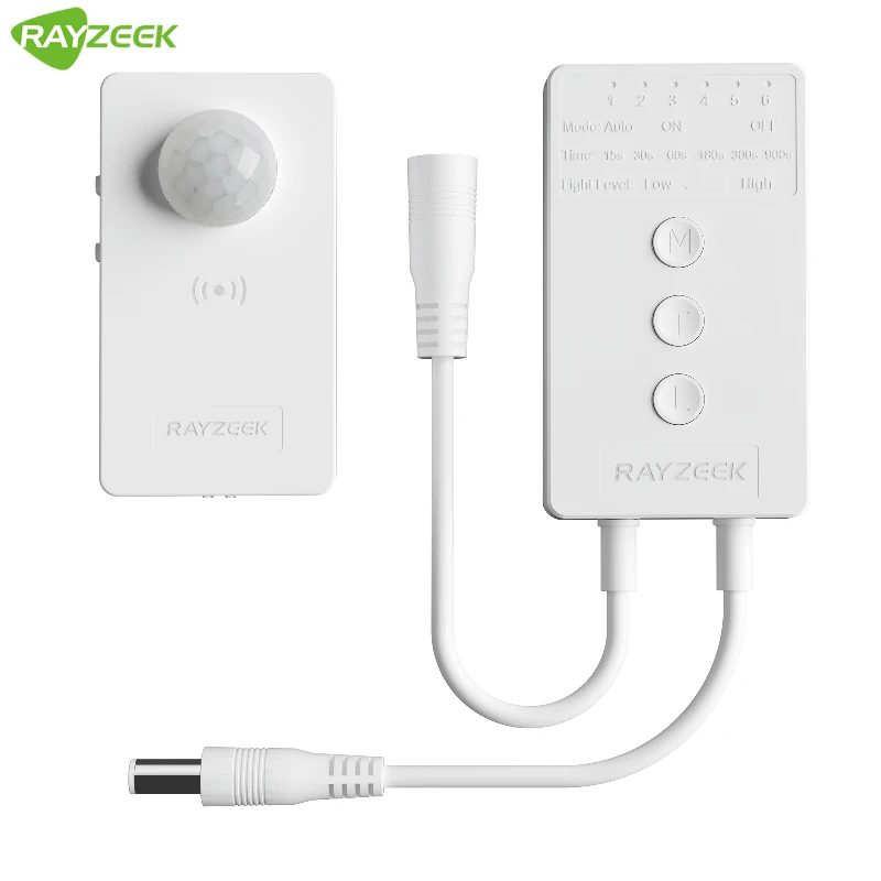 RZ016 for DC12V DC24 LED Strip Lights Remote Controller and RF Receiver