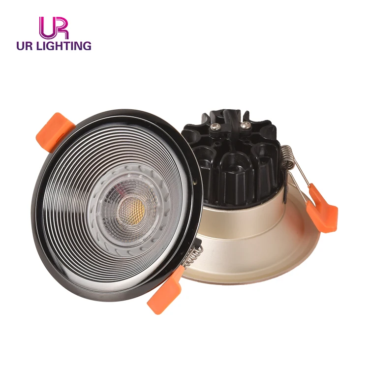 Zhongshan cri80 adjustable beam office home design ceiling recessed 7w 220v LED Spotlight