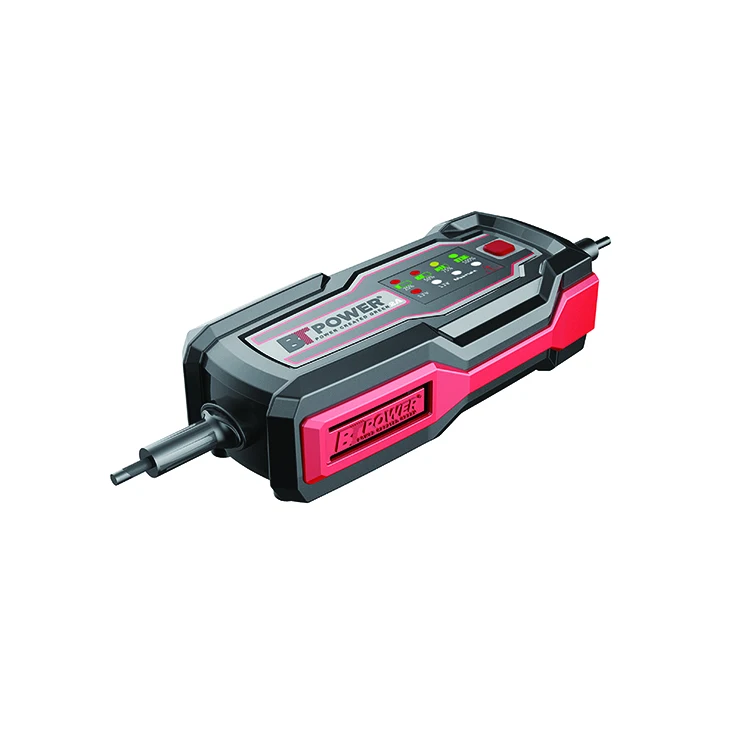 Полностью автоматическое зарядное устройство для автомобильного аккумулятора 12 В 6 шагов