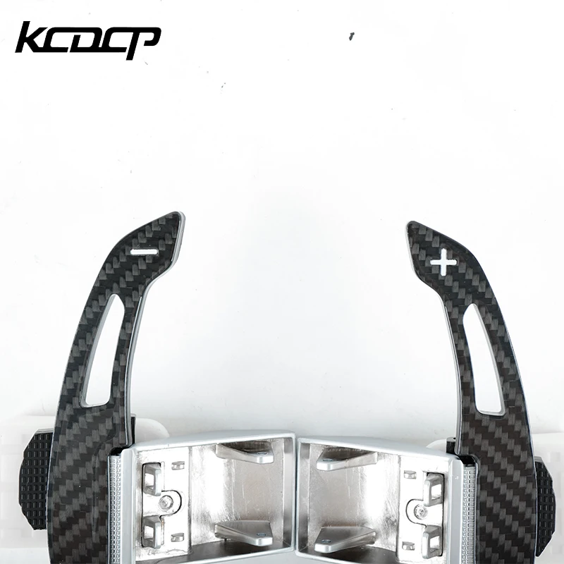 Carbon Fiber Steering Wheel Gear Shifter Paddle For BM-W  M2 F87 M3 F80 M4 F82 M6 F06 F12 F When Extension Kit Accessories
