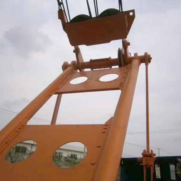 all original Japanese Hitachi KH100 31 ton second hand used Crawler Crane for sale