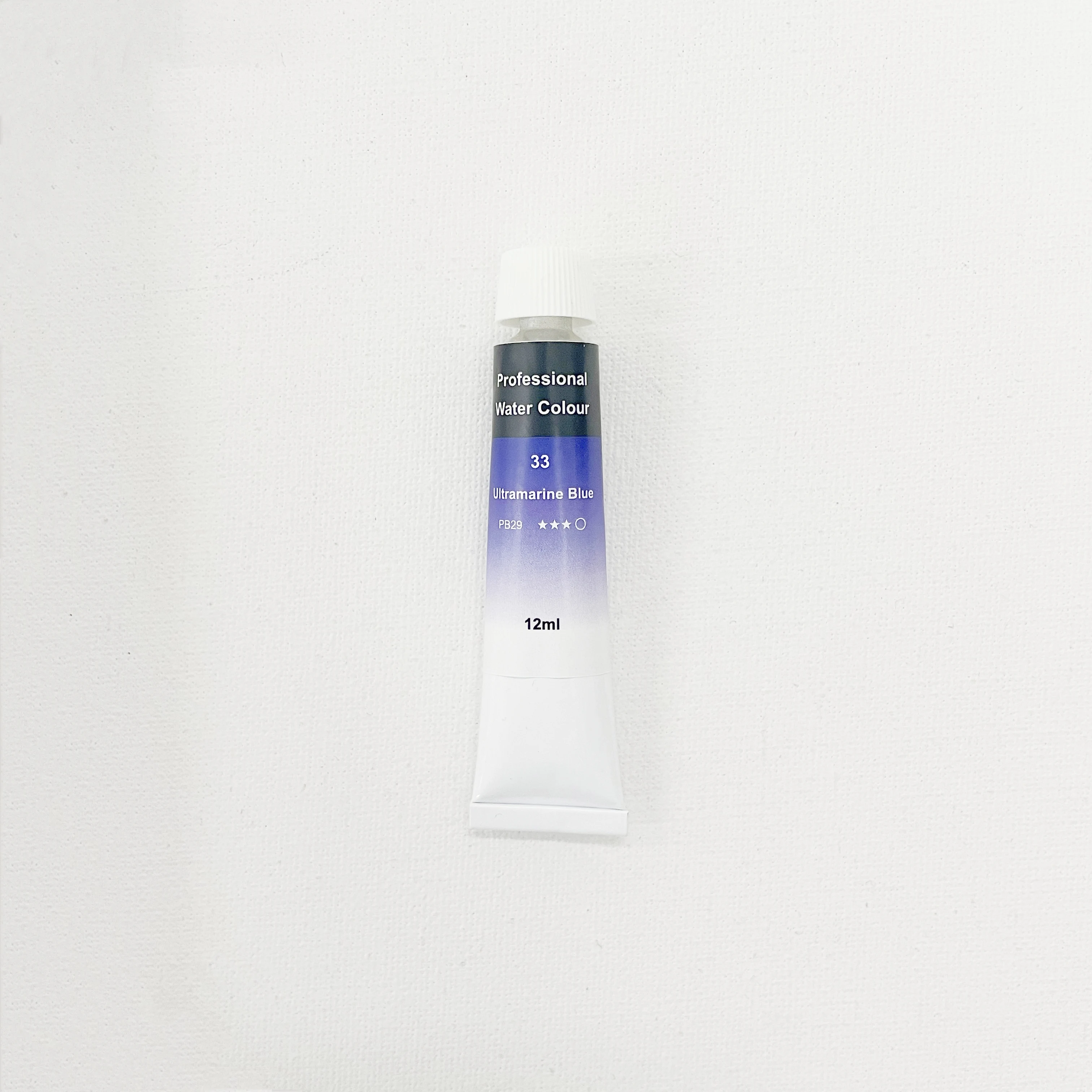 OEM Washable Professional 24-Color Watercolor Paint Set In Tube For Children Artist DIY Use on Paper